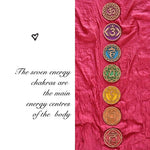 7 Chakras Harmony: Hanging Toran image 1