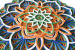 Floral Inspired Multi-Layered Wooden Mandala image 11