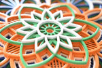 Floral Inspired Multi-Layered Wooden Mandala image 12