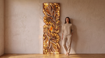 Dual Fish 3D Multi-Layered Wooden Mandala Wall Art Frame with Remote-Controlled LED Backlight image 12
