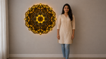 3D Multi-Layered Wooden Bodhi Tree Mandala Wall Art with LED Backlight | Premium 10-Layer Laser Cut Spiritual Relief Frame image 8