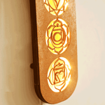 7 Chakras LED Frame: Illuminated Wall Decor for Balance and Harmony image 3
