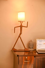 Table lamp with movable Swing Arms and Legs image 4