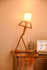 Table lamp with movable Swing Arms and Legs image 5