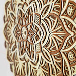 Floral Inspired Multi-Layered Wooden Mandala image 7