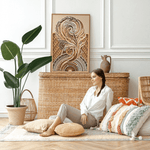 Captivating Nature Inspired Multi-Layered Wooden Mandala: A Mesmerizing Art Journey image 4