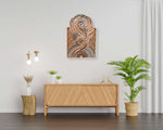 Captivating Nature Inspired Multi-Layered Wooden Mandala: A Mesmerizing Art Journey image 5
