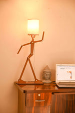 Table lamp with movable Swing Arms and Legs image 1