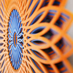 Harmony Mandala: Multi-Layered Chakra Wall Hanging image 4