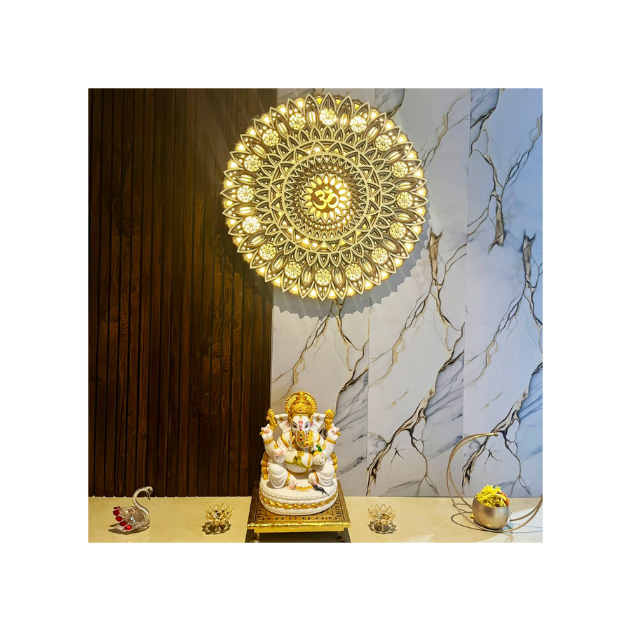 Discover the Timeless Beauty of Wooden Mandala Wall Art: Elevate Your Space with Artistic Elegance