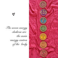 7 Chakras Harmony: Hanging Toran