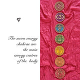 7 Chakras Harmony: Hanging Toran