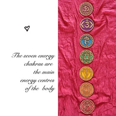 7 Chakras Harmony: Hanging Toran
