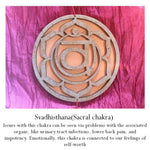 7 Chakras Harmony: Hanging Toran image 3