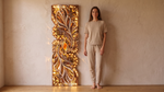 Dual Fish 3D Multi-Layered Wooden Mandala Wall Art Frame with Remote-Controlled LED Backlight image 9