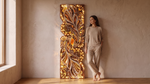 Dual Fish 3D Multi-Layered Wooden Mandala Wall Art Frame with Remote-Controlled LED Backlight image 10