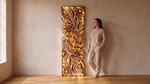 Dual Fish 3D Multi-Layered Wooden Mandala Wall Art Frame with Remote-Controlled LED Backlight image 11