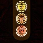 7 Chakras LED Frame: Illuminated Wall Decor for Balance and Harmony image 4