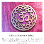 7 Chakras Harmony: Hanging Toran image 8