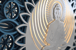 Illuminated Buddha Mandala Frame image 3