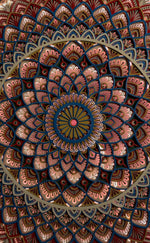 The Chakra Mandala – Multi-Layer Handcrafted Wooden Mandala Wall Art with Remote-Controlled LED Backlight image 4