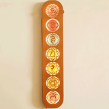 7 Chakras LED Frame: Illuminated Wall Decor for Balance and Harmony