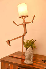 Table lamp with movable Swing Arms and Legs image 6