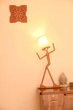 Table lamp with movable Swing Arms and Legs image 3