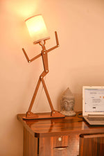 Table lamp with movable Swing Arms and Legs image 2