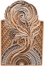 Captivating Nature Inspired Multi-Layered Wooden Mandala: A Mesmerizing Art Journey image 2