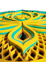 OM Lotus Mandala: Tranquil Illumination with LED Lights as optional image 2