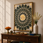 Morpankh OM Mandala –Multi Layered LED Wooden Wall Art image 5