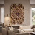 Prism Multi-Layered Wooden Mandala Wall Art Frame