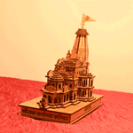 Ram Mandir Model Small – 8.5″ x 4.5″ x 9″ image 1