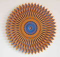 Harmony Mandala: Multi-Layered Chakra Wall Hanging