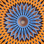 Harmony Mandala: Multi-Layered Chakra Wall Hanging image 2