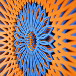 Harmony Mandala: Multi-Layered Chakra Wall Hanging image 3
