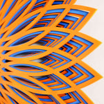 Harmony Mandala: Multi-Layered Chakra Wall Hanging image 5