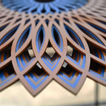 Harmony Mandala: Multi-Layered Chakra Wall Hanging image 7