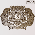 Om Mantra Multi Layered Wooden Mandala – 14.5″ x 20.1″ inches