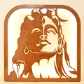 Adiyogi LED Wall Hanging Frame – Divine Ambient Lighting for Home Decor (32″ x 32″, 24″ x 24″, 12″ x 12″)