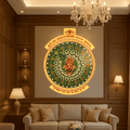 Khatu Shyam Multi Layered Wooden Mandala frame