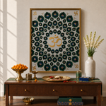 Morpankh OM Mandala –Multi Layered LED Wooden Wall Art image 3