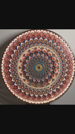 The Chakra Mandala – Multi-Layer Handcrafted Wooden Mandala Wall Art with Remote-Controlled LED Backlight video
