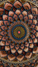 The Chakra Mandala – Multi-Layer Handcrafted Wooden Mandala Wall Art with Remote-Controlled LED Backlight image 6