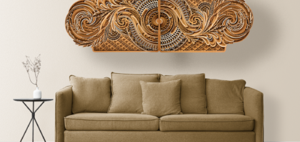 Elevate Your Space with a 3D Layered Wooden Mandala: A Masterpiece of Elegance and Craftsmanship