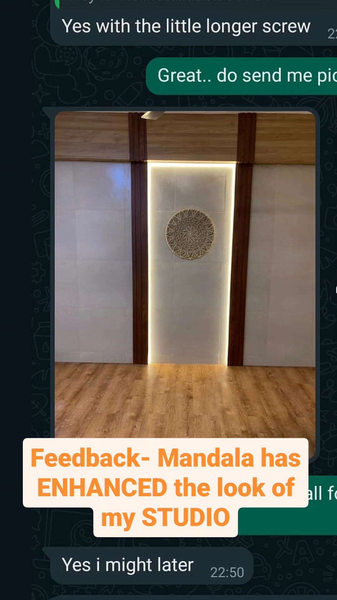 Wooden Mandala Review