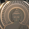 Illuminated Buddha Mandala Frame
