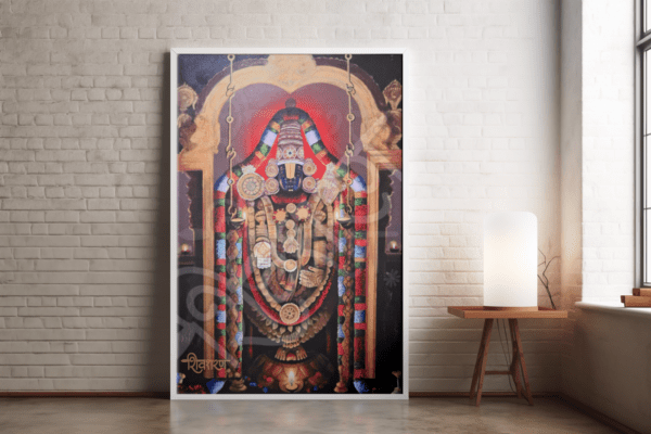 Tirupati Balaji-Big-frame-on-wall