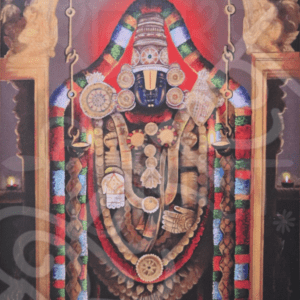 Tirupati - Balaji-hand-painting